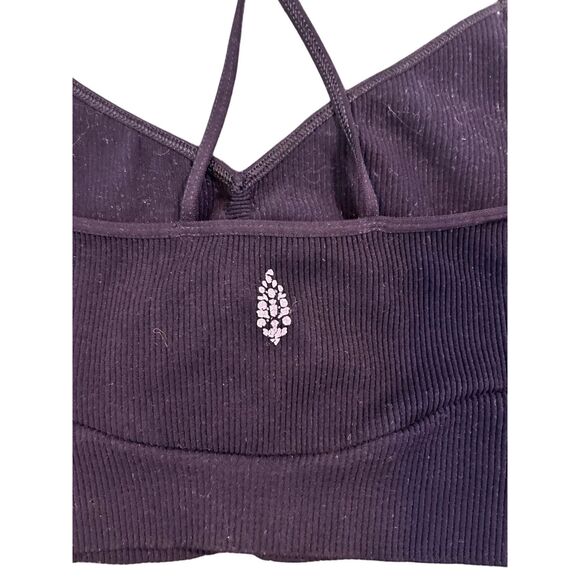 FP Movement by Free People Ribbed Cutout Sports Bra | Size XL - Picture 6 of 7